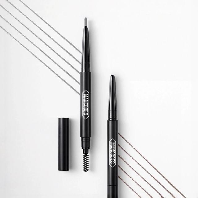 MANCODES - Natural Dual-Ended Eyebrow Pen - 2 Colors Natual Black - 0.24g
MANCODES - Natural Dual-Ended Eyebrow Pen - 2 Colors Natual Black - 0.24g