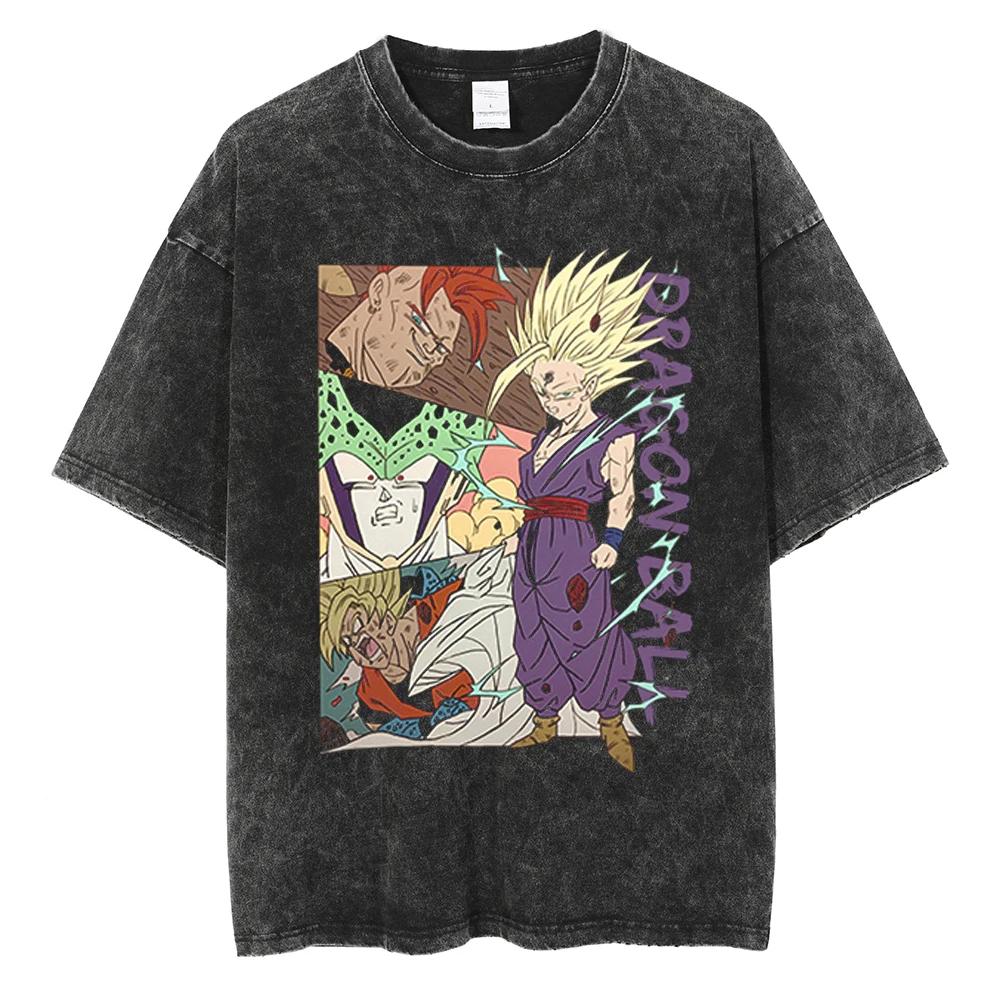 Men Hip Hop Streetwear T Shirt Dragon Ball Graphic T Shirt Cotton Loose Short Sleeve Black Washed Tshirt Oversize Harajuku S
Men Hip Hop Streetwear T Shirt Dragon Ball Graphic T Shirt Cotton Loose Short Sleeve Black Washed Tshirt Oversize Harajuku S