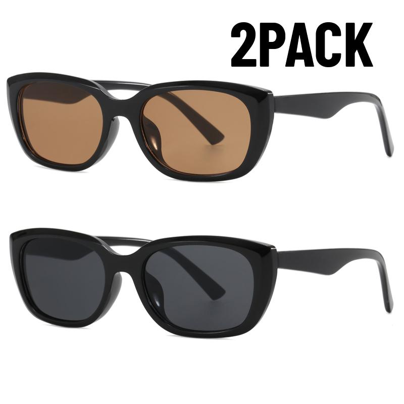 2PACK оправа винтажные солнцезащитные очки женские мужские брендовые кошачий глаз солнцезащитные очки ретро очки для глаз очки для мужчин женские прямоугольные очки
2PACK оправа винтажные солнцезащитные очки женские мужские брендовые кошачий глаз солнцезащитные очки ретро очки для глаз очки для мужчин женские прямоугольные очки