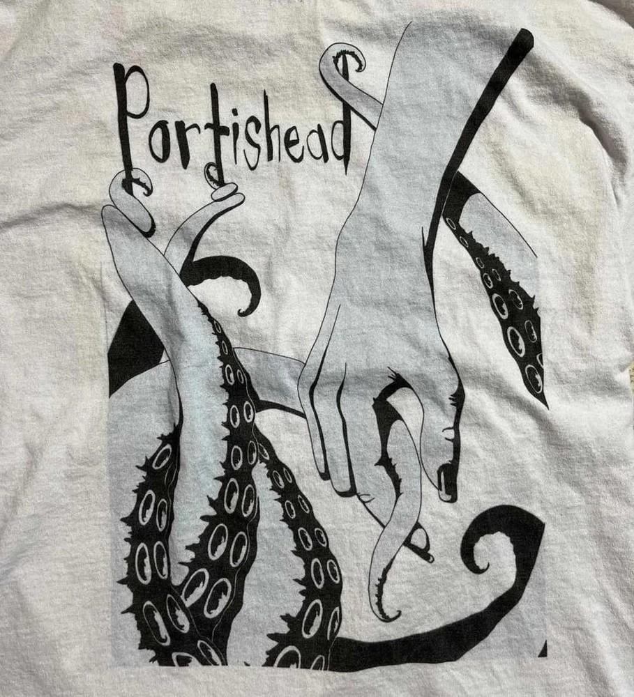 Rare Designer Portishead band Tshirt Tee Classic unisex S5XL T361 Unisex T-Shirt S
Rare Designer Portishead band Tshirt Tee Classic unisex S5XL T361 Unisex T-Shirt S