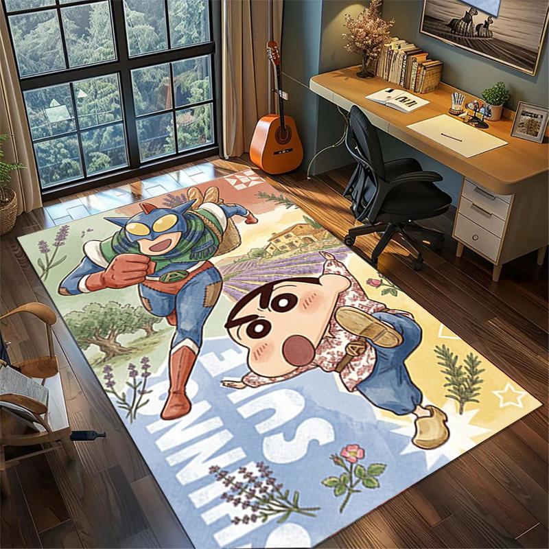 Crayon Shin-chan Washable Floor Rug Large Non Slip Area Carpet Bedroom Gamer Decor 60x90cm
Crayon Shin-chan Washable Floor Rug Large Non Slip Area Carpet Bedroom Gamer Decor 60x90cm