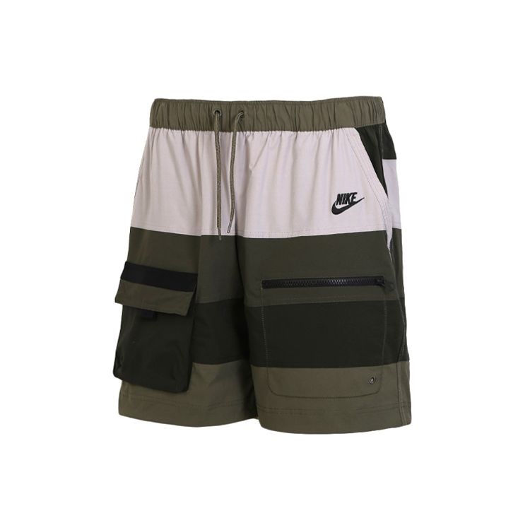 Nike Спортивная одежда Тканые шорты с несколькими карманами и цветными блоками Мужские брюки Зеленые CU4225-222 L
Nike Спортивная одежда Тканые шорты с несколькими карманами и цветными блоками Мужские брюки Зеленые CU4225-222 L