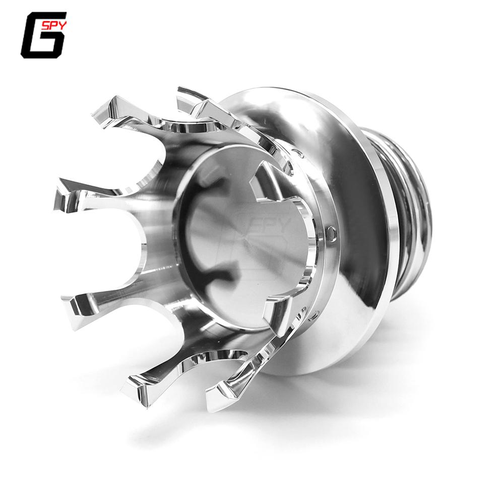 For Harley Softail Touring Dyna Sportster Motorcycle Crown Style Vented Fuel Gas Tank Cap Right-hand Thread Decorative Oil Cap
For Harley Softail Touring Dyna Sportster Motorcycle Crown Style Vented Fuel Gas Tank Cap Right-hand Thread Decorative Oil Cap