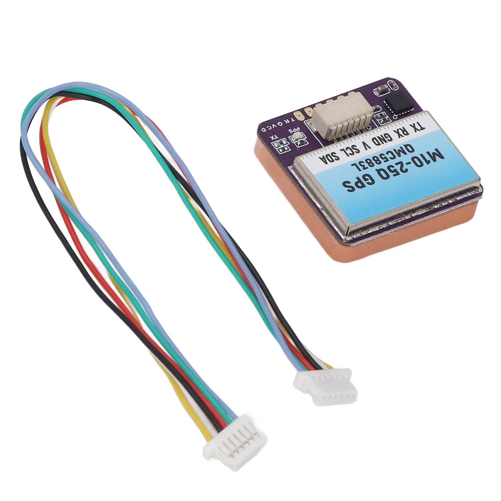 M10‑25Q GPS Module Integrated for QMC5883L Compass Flight Controller Module for FPV Racing Drone
M10‑25Q GPS Module Integrated for QMC5883L Compass Flight Controller Module for FPV Racing Drone