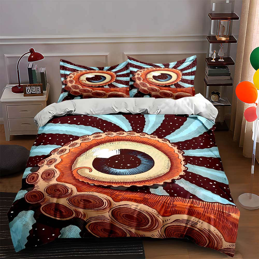 Abstract, circular, vibrant. Bedding Duvet cover sets Duvet covers Pillowcases gifts (1 * Duvet Cover 2 * Pillowcases, without duvet insert) 135x200cm
Abstract, circular, vibrant. Bedding Duvet cover sets Duvet covers Pillowcases gifts (1 * Duvet Cover 2 * Pillowcases, without duvet insert) 135x200cm