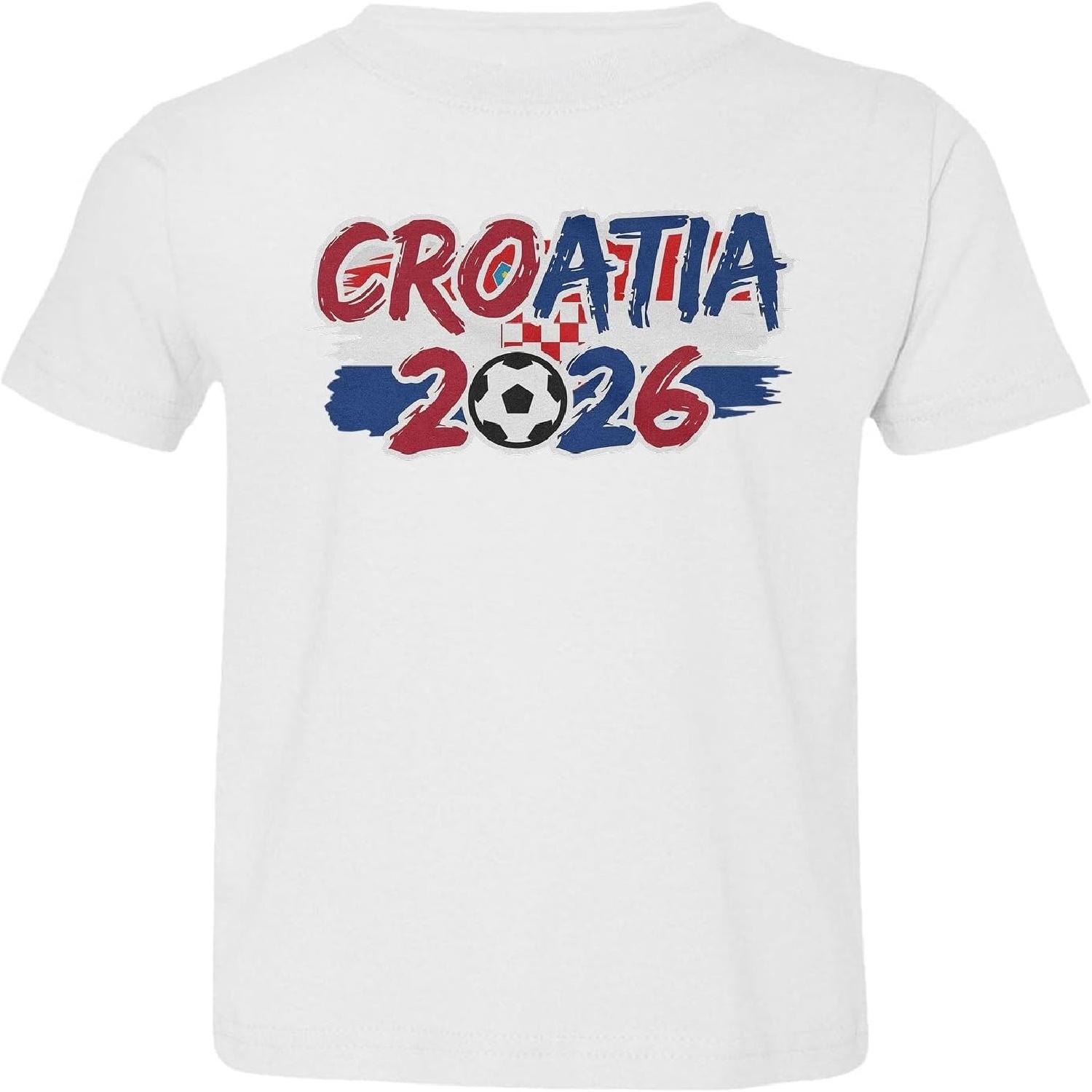 Croatia Flag Logo Style Inspired - 2026 Soccer Fans Toddler T-Shirt(1) S разноцветный
Croatia Flag Logo Style Inspired - 2026 Soccer Fans Toddler T-Shirt(1) S разноцветный
