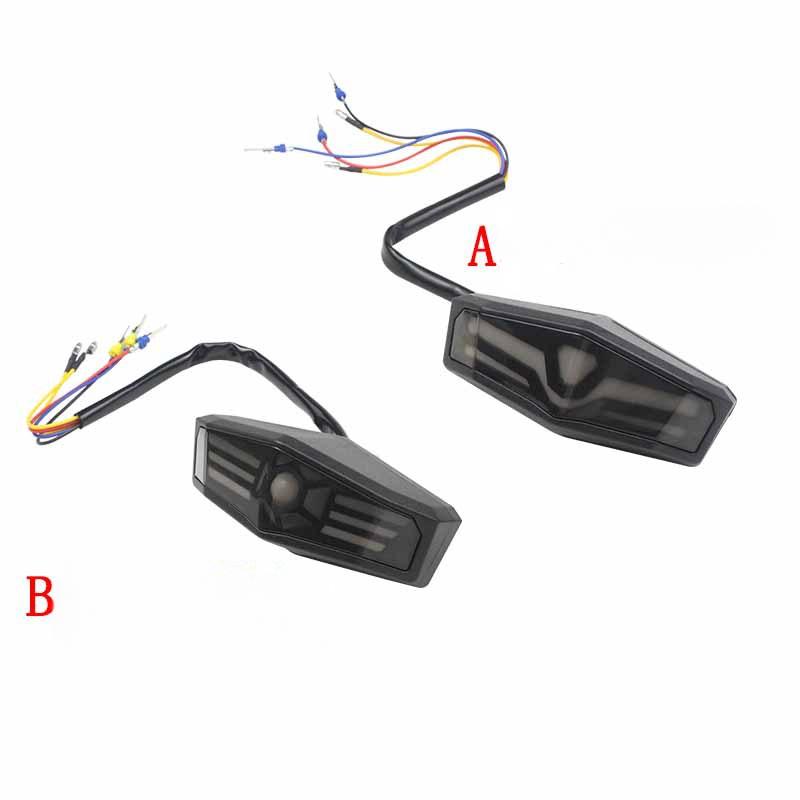 1 шт. аксессуары для модификации электромобиля мотоцикла 12 В, светодиодный указатель поворота с кронштейном, подсветка номерного знака, интегрированный задний фонарь B
1 шт. аксессуары для модификации электромобиля мотоцикла 12 В, светодиодный указатель поворота с кронштейном, подсветка номерного знака, интегрированный задний фонарь B