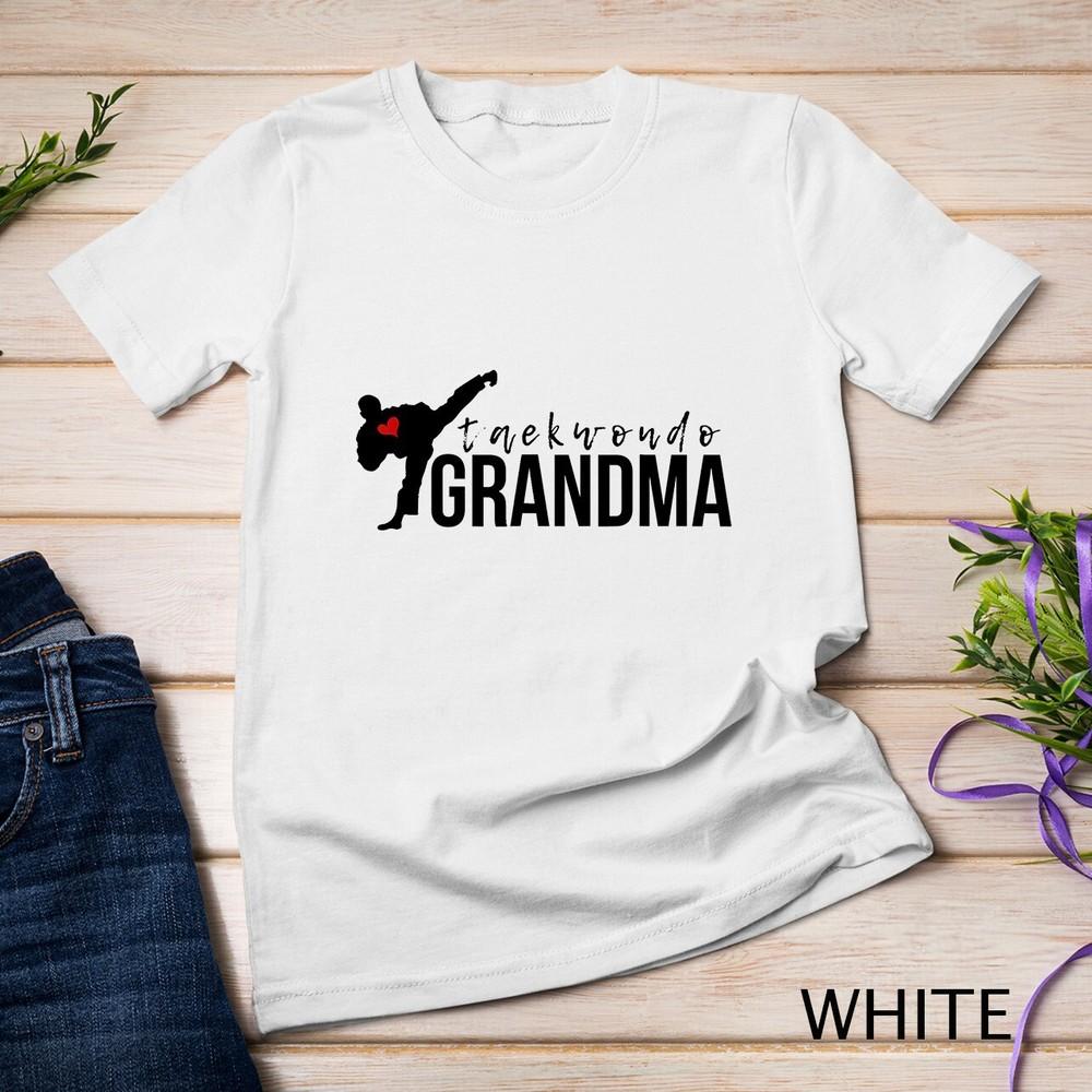 TaeKwonDo Grandma Unisex T-shirt S
TaeKwonDo Grandma Unisex T-shirt S