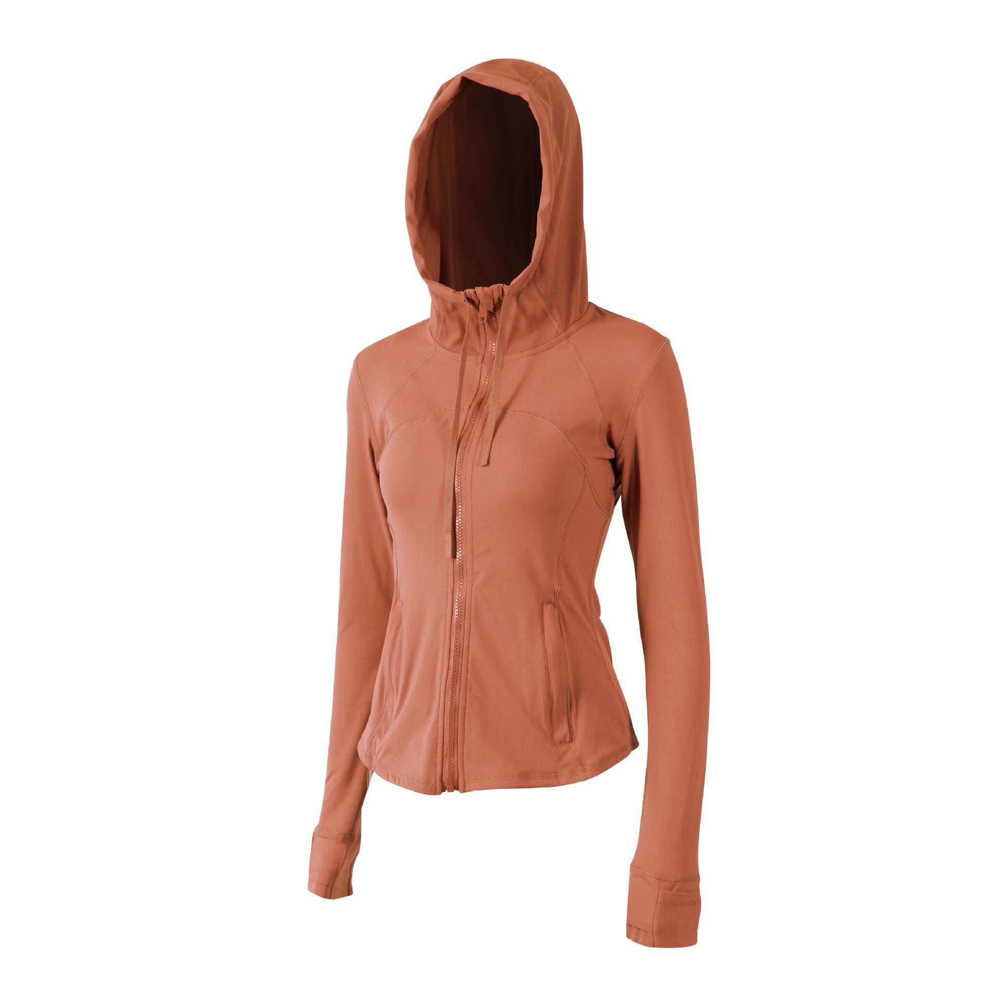 Women s Quick-Dry Nylon Yoga Jacket - Breathable, Slim Fit, Double-Sided Brushed, Hooded Fitness Coat Size 2, 80-90 jin
Women s Quick-Dry Nylon Yoga Jacket - Breathable, Slim Fit, Double-Sided Brushed, Hooded Fitness Coat Size 2, 80-90 jin