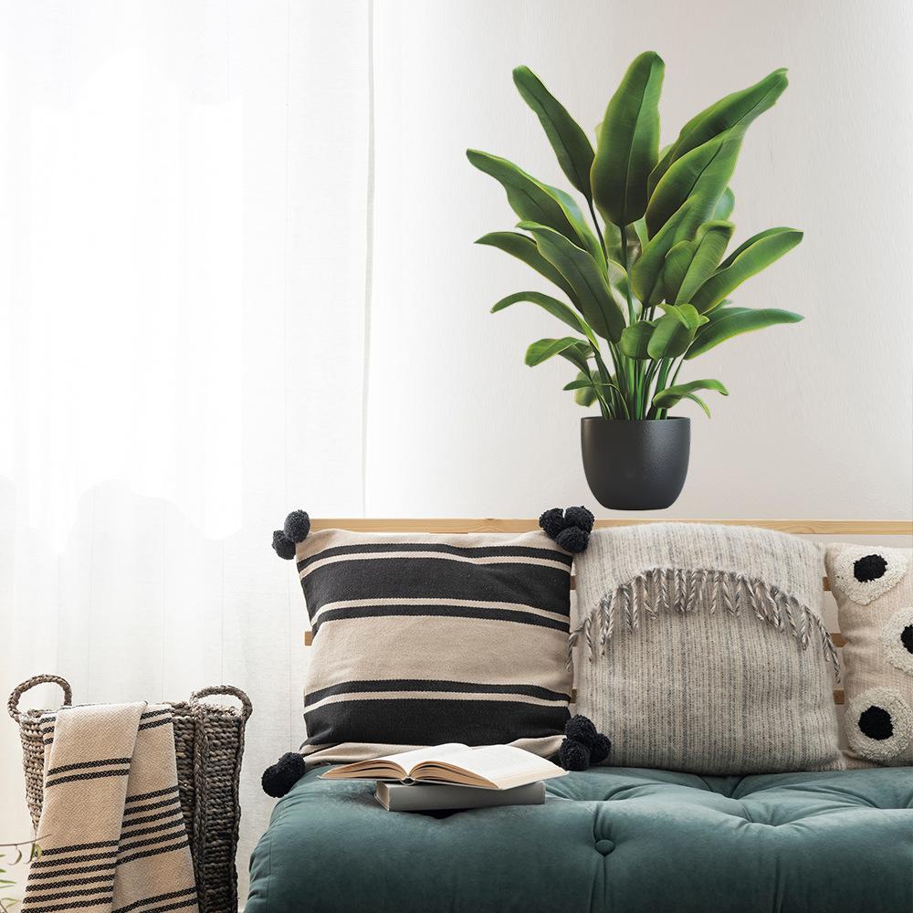 Green Plants Potted Plants Bedroom Living Room Study Home Background Beautification Decoration Wall Stickers 40*60cm/fun-e222
Green Plants Potted Plants Bedroom Living Room Study Home Background Beautification Decoration Wall Stickers 40*60cm/fun-e222