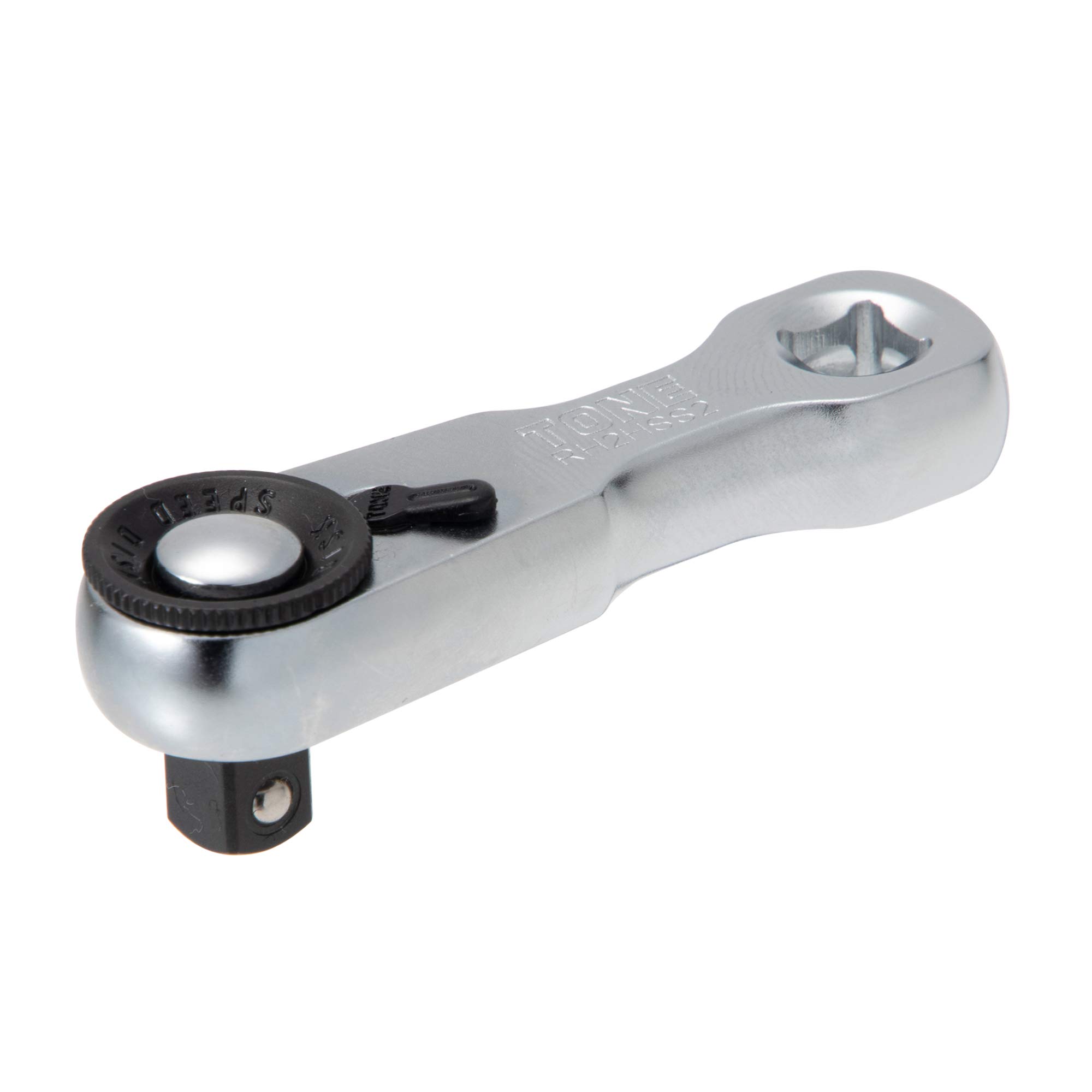 Tone RH2HSS2 Stubby Ratchet Handle (Hold Type), 6.35mm (1/4 ) Drive
Tone RH2HSS2 Stubby Ratchet Handle (Hold Type), 6.35mm (1/4 ) Drive