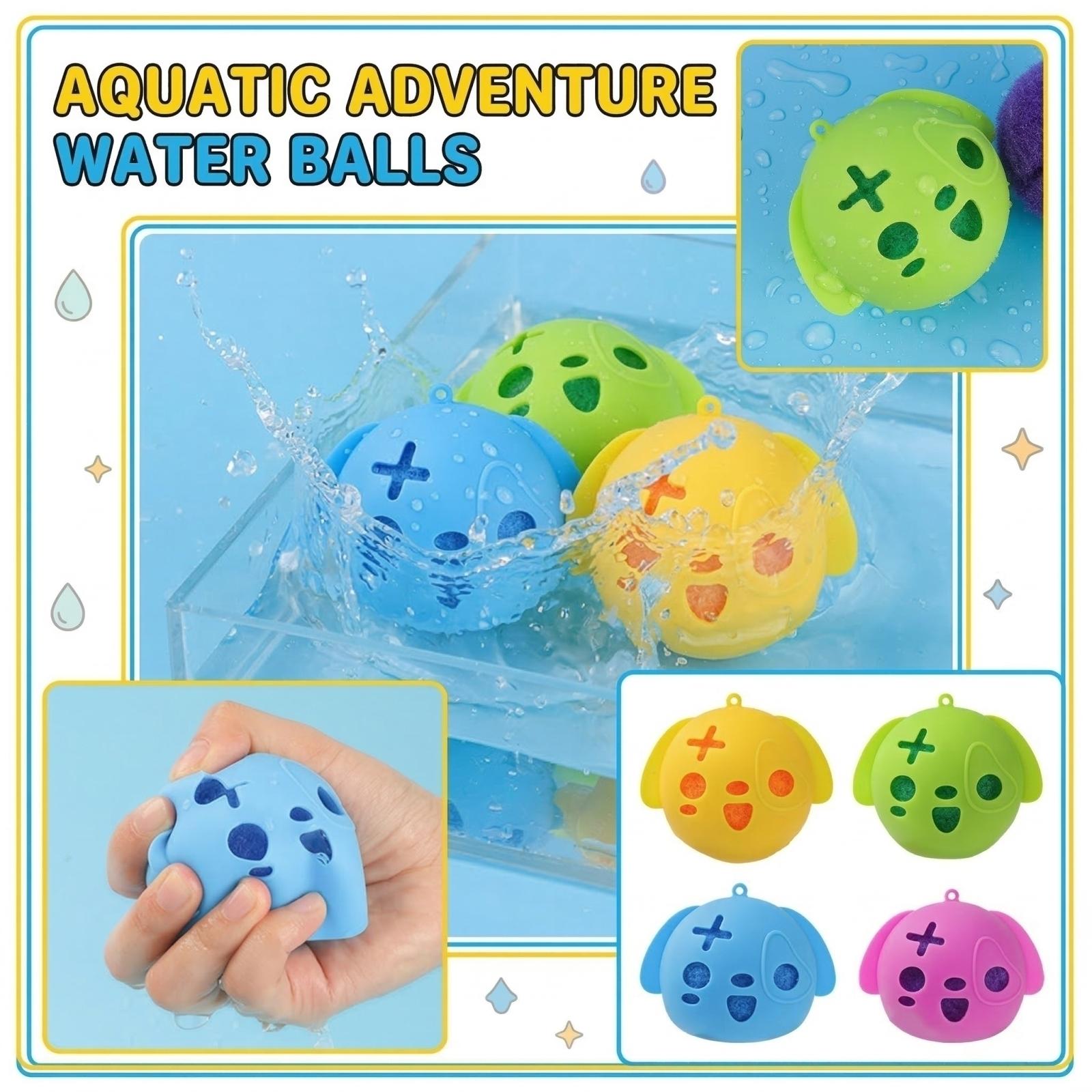 Summer Silicone Water Play Toys One Size
Summer Silicone Water Play Toys One Size