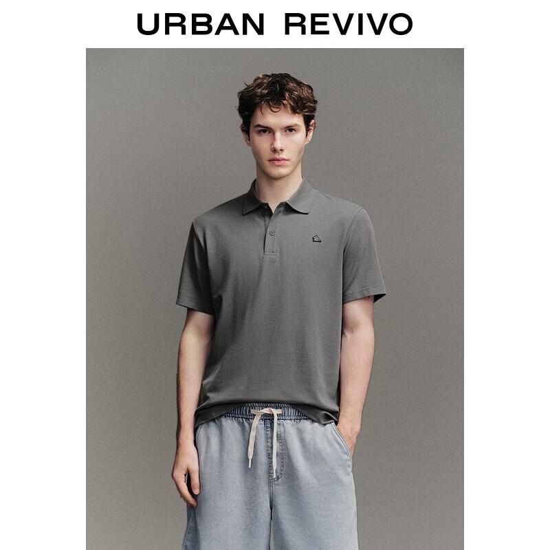 UR2026 Men s Embroidered Short-Sleeve Polo Shirt M
UR2026 Men s Embroidered Short-Sleeve Polo Shirt M