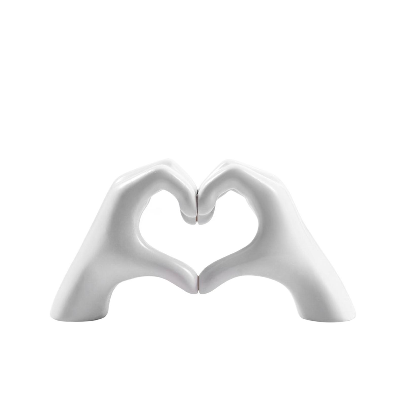 Creative Desktop Decorative Sculpture Hand Gesture Heart Shape Modern Abstract Home Office Table Ornament one size
Creative Desktop Decorative Sculpture Hand Gesture Heart Shape Modern Abstract Home Office Table Ornament one size