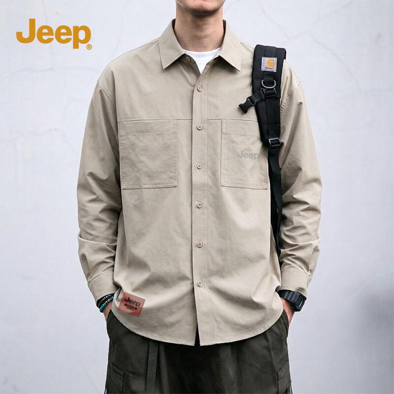 Jeep Men s American Style Workwear Long-Sleeve Shirt XL
Jeep Men s American Style Workwear Long-Sleeve Shirt XL