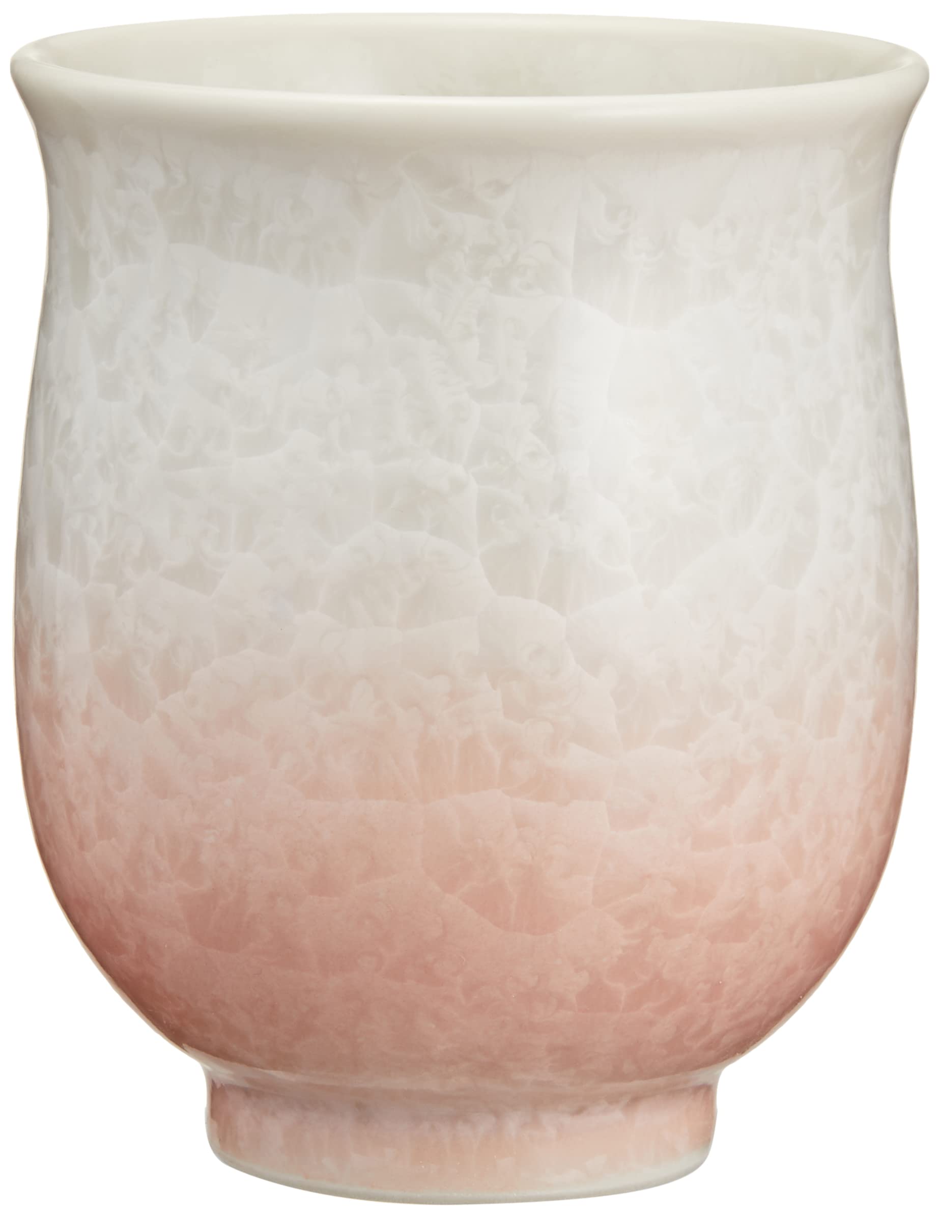 Kyoto Kiyomizu pottery flower crystal on ware, ware, kiln, teacup, small, (red white) KTA162-02
Kyoto Kiyomizu pottery flower crystal on ware, ware, kiln, teacup, small, (red white) KTA162-02