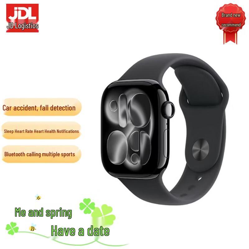 Умные часы Apple Watch Series 11 GPS (Китайская версия)
Умные часы Apple Watch Series 11 GPS (Китайская версия)