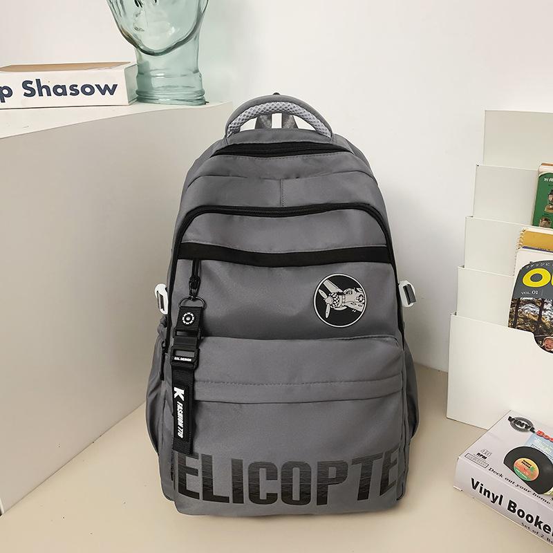 New Fashion Trend Backpack Junior High School Student High School Student Bag Women s Large Capacity Backpack Leisure Sports Travel Bag серый
New Fashion Trend Backpack Junior High School Student High School Student Bag Women s Large Capacity Backpack Leisure Sports Travel Bag серый