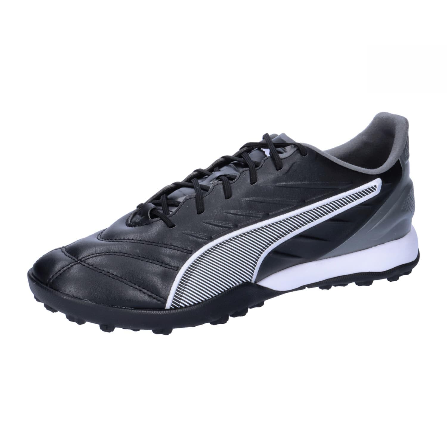 Puma King Pro TT Футбольные тренировочные 2024 Темно-серый Размер см Шипы, Обувь, Цвета Осень/Зима Черный, Белый/Прохладный (01), 26,0
Puma King Pro TT Футбольные тренировочные 2024 Темно-серый Размер см Шипы, Обувь, Цвета Осень/Зима Черный, Белый/Прохладный (01), 26,0