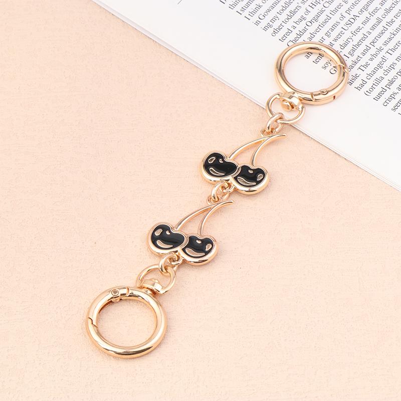 Элегантный удлинитель цепочки из вишни, ремешок, цепочки для замены сумки через плечо, брелки, аксессуары
Элегантный удлинитель цепочки из вишни, ремешок, цепочки для замены сумки через плечо, брелки, аксессуары