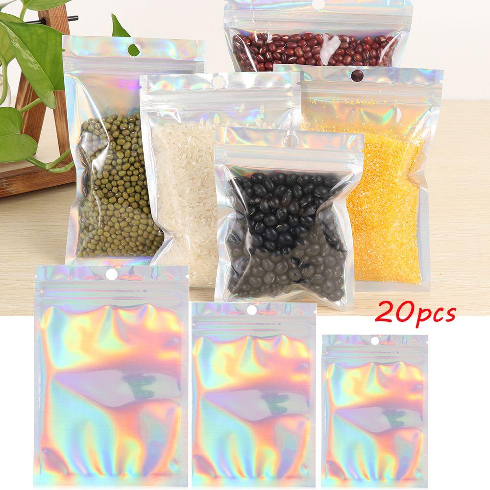 20 Pcs Pack Self Seal Waterproof Packaging Bag Storage Zipper Reclosable Pouches 12X20CM
20 Pcs Pack Self Seal Waterproof Packaging Bag Storage Zipper Reclosable Pouches 12X20CM