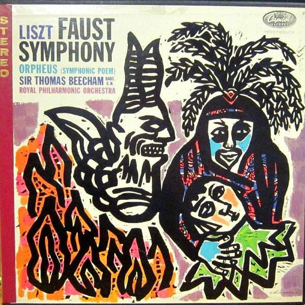 LP Record FRANZ LISZT , SIR THOMAS BEECHAM , - Faust Symphony / Orpheus (Symphonic SGBR7197 Capitol Records 1960 US Classical Used
LP Record FRANZ LISZT , SIR THOMAS BEECHAM , - Faust Symphony / Orpheus (Symphonic SGBR7197 Capitol Records 1960 US Classical Used