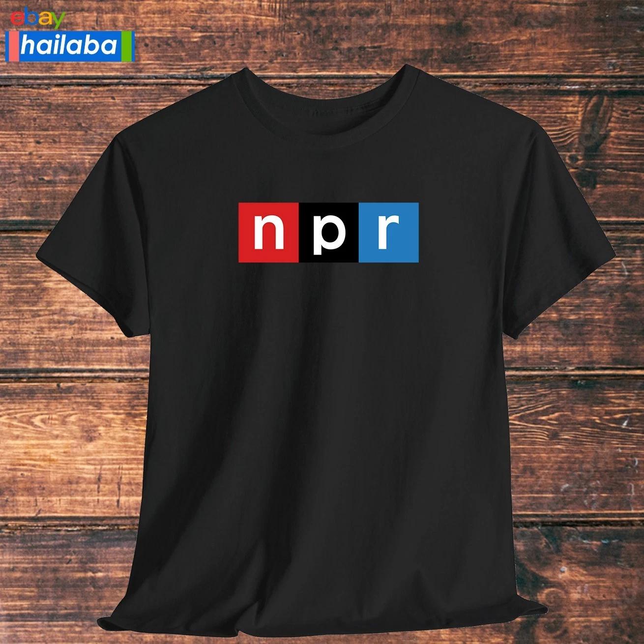 Radio NPR T shirt Logo Black/White/Navy/Sport Grey S to 5XL Made In USA M
Radio NPR T shirt Logo Black/White/Navy/Sport Grey S to 5XL Made In USA M