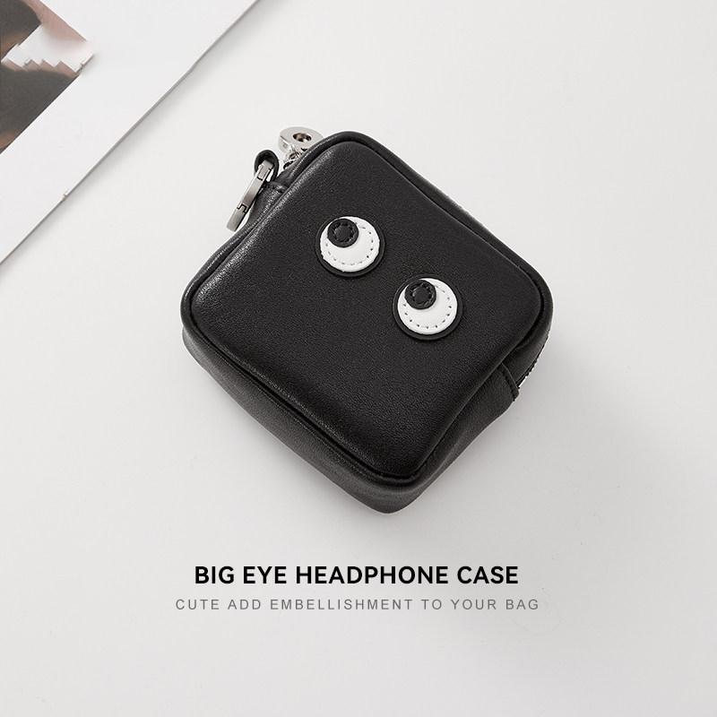 Cute Genuine Leather Headphone Bag Charm For Airpods Portable Data Cable Lipstick Key Storage Coin Purse Bag Accessories
Cute Genuine Leather Headphone Bag Charm For Airpods Portable Data Cable Lipstick Key Storage Coin Purse Bag Accessories