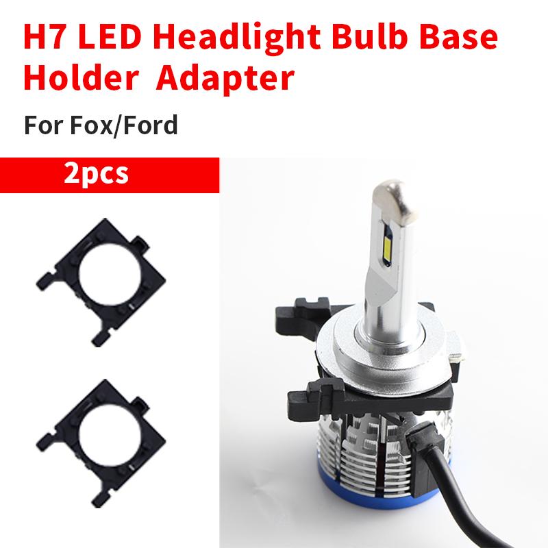 2PCS H1 H7 LED Bulb Socket For Focus Fait Bora Opel Tucson Kia H7 H1 LED Headlight Bulb Base Holder Adapter Car Base Accessories
2PCS H1 H7 LED Bulb Socket For Focus Fait Bora Opel Tucson Kia H7 H1 LED Headlight Bulb Base Holder Adapter Car Base Accessories