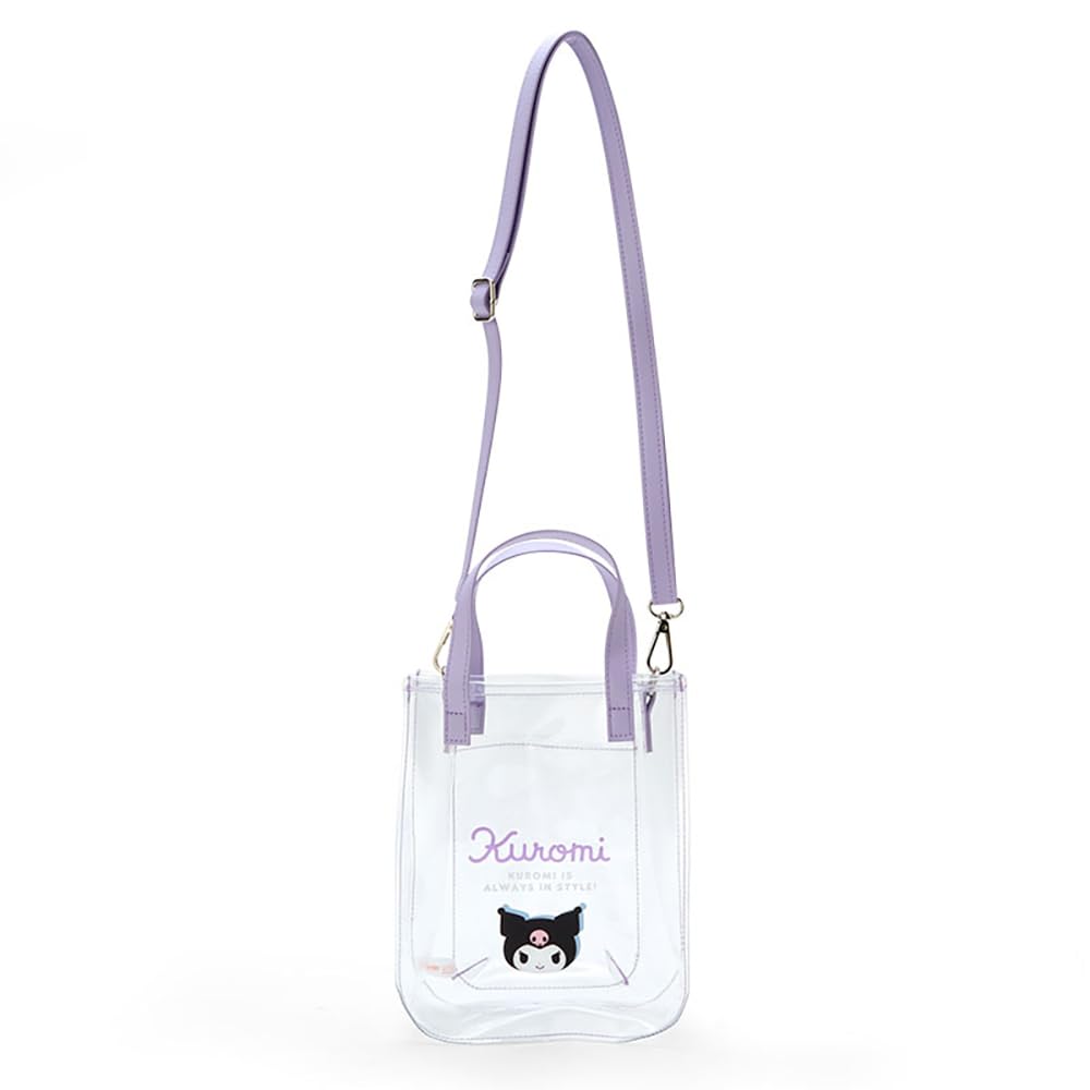 Sanrio Clear Handbag with Shoulder Kuromi Kuromi Character 181773 Kuromi-chan 21×17×7.5cm
Sanrio Clear Handbag with Shoulder Kuromi Kuromi Character 181773 Kuromi-chan 21×17×7.5cm
