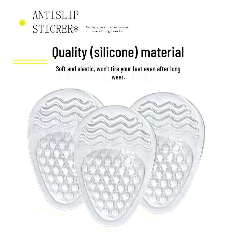Honeycomb Gel Shock-Absorbing Forefoot Pads for High Heels прозорий
Honeycomb Gel Shock-Absorbing Forefoot Pads for High Heels прозорий