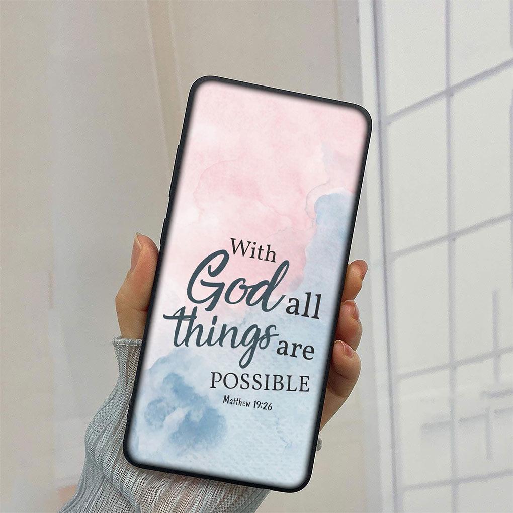 Bible Verse Christian Jehovah God Soft Cover for Xiaomi Redmi Note 9 8 11 Pro 4G 5G 9S 11S 9A 9C NFC 9T 8A Casing Phone Case forRedmi Note 11 Pro
Bible Verse Christian Jehovah God Soft Cover for Xiaomi Redmi Note 9 8 11 Pro 4G 5G 9S 11S 9A 9C NFC 9T 8A Casing Phone Case forRedmi Note 11 Pro