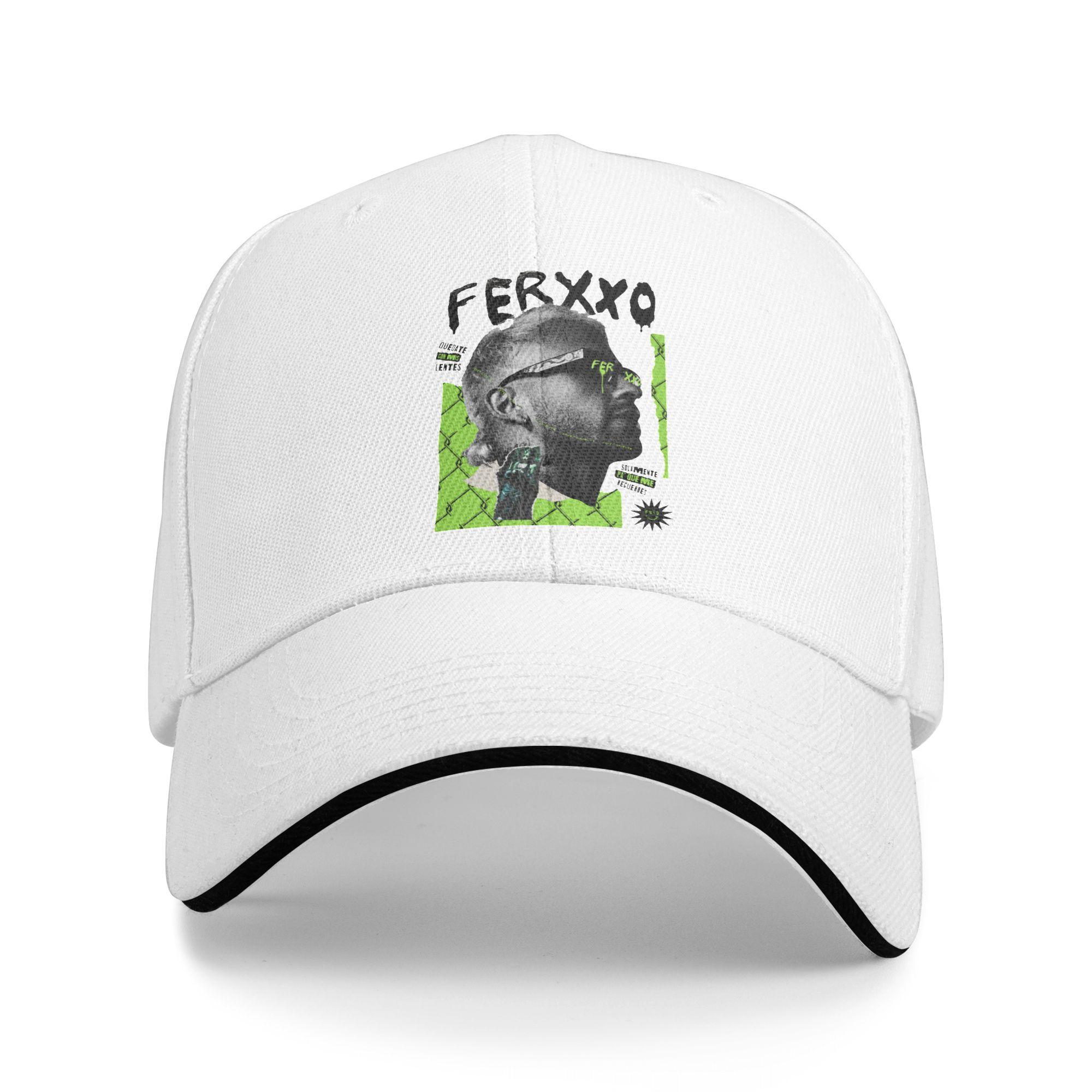Personalized Music Singer Ferxxo Feid Baseball Cap Unisex WoUnisex Adjustable Dad Hat Outdoor Snapback Hats One Size
Personalized Music Singer Ferxxo Feid Baseball Cap Unisex WoUnisex Adjustable Dad Hat Outdoor Snapback Hats One Size