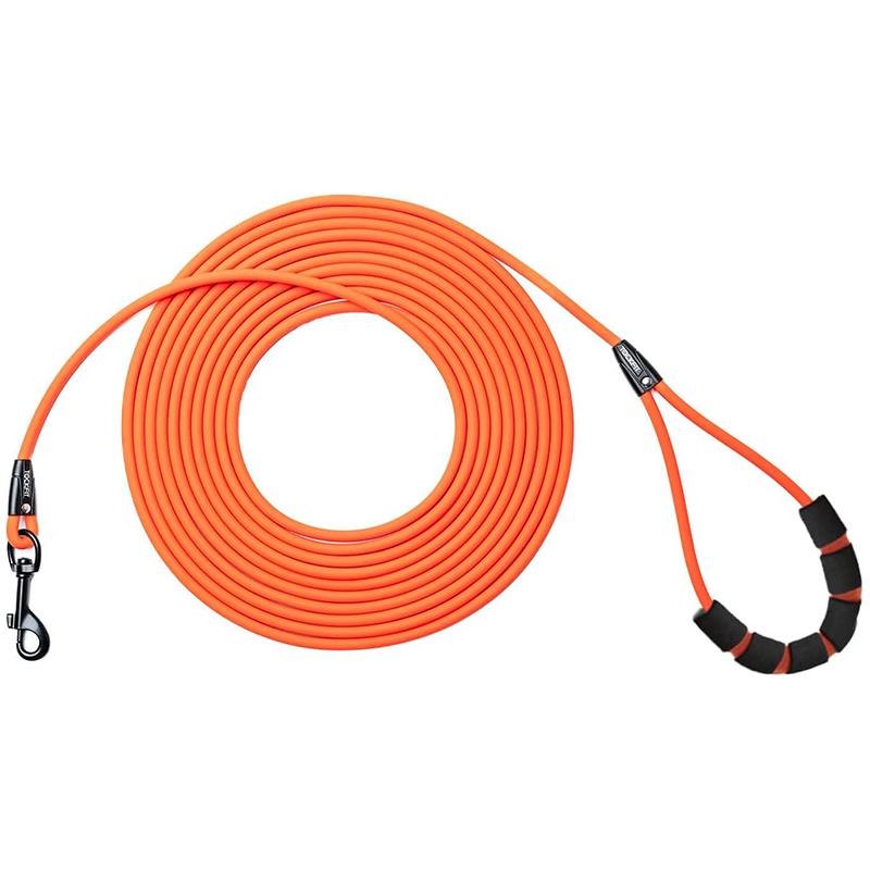 Dog Leash Long PVC Leashes Durable Training Recall Long Lead 1.5M 3M 6M 9M Great for Training Beach Yard Play 1.5m зелений
Dog Leash Long PVC Leashes Durable Training Recall Long Lead 1.5M 3M 6M 9M Great for Training Beach Yard Play 1.5m зелений