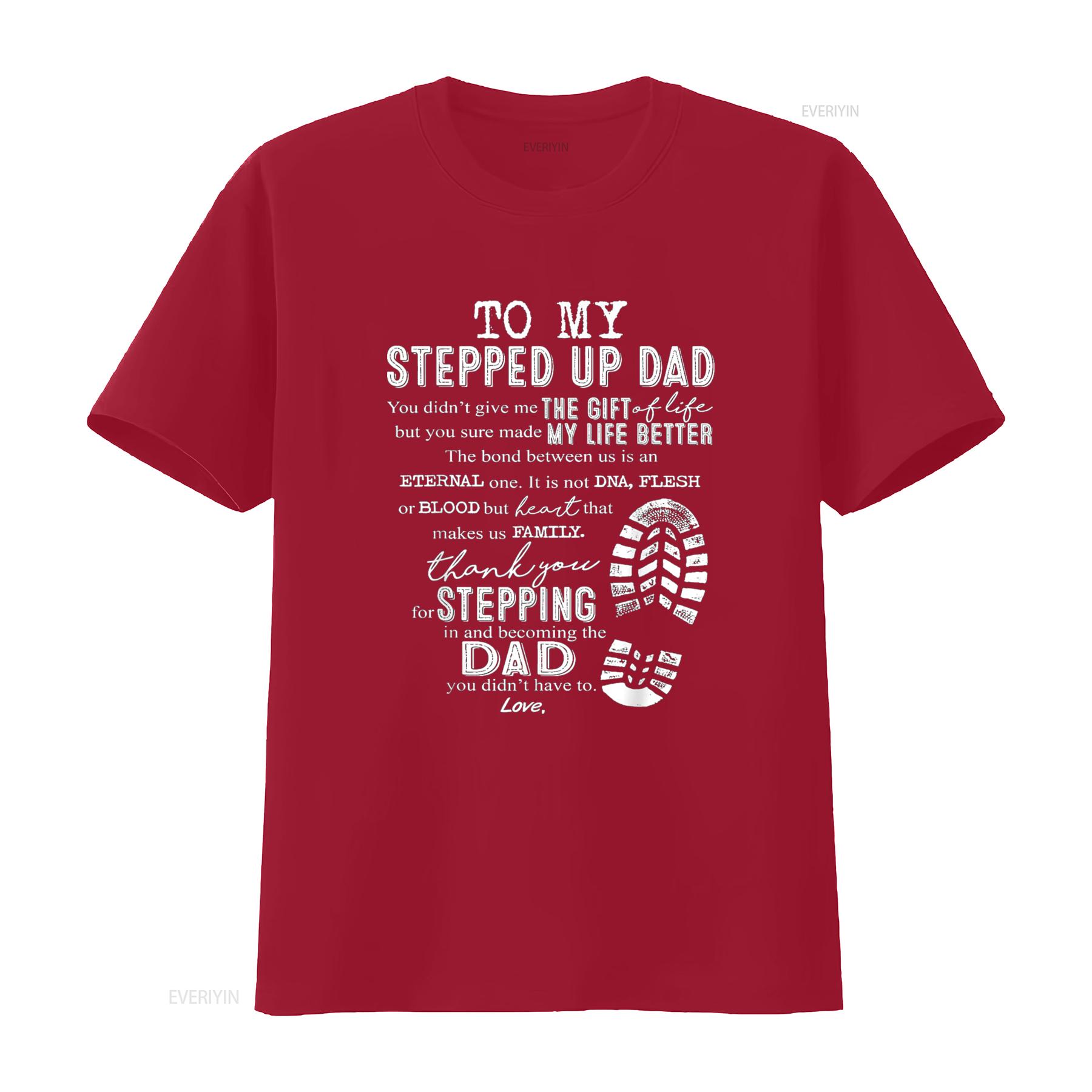 To My Stepped Up Dad The Life Better Stepping T Shirt vintage Washed homme streetwear graphic Versatile Breathable Stylish S
To My Stepped Up Dad The Life Better Stepping T Shirt vintage Washed homme streetwear graphic Versatile Breathable Stylish S
