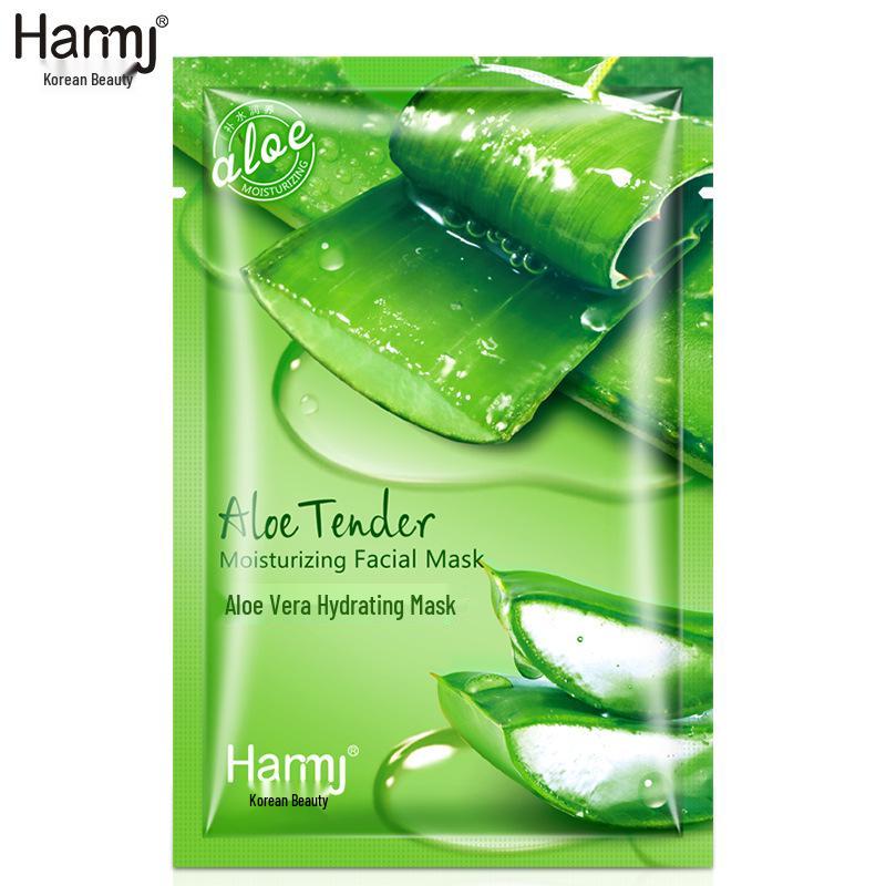 Hanmei Ji Aloe Essence Hydrating & Oil-Control Mask for Men & Women - Refresh & Minimize Pores
Hanmei Ji Aloe Essence Hydrating & Oil-Control Mask for Men & Women - Refresh & Minimize Pores
