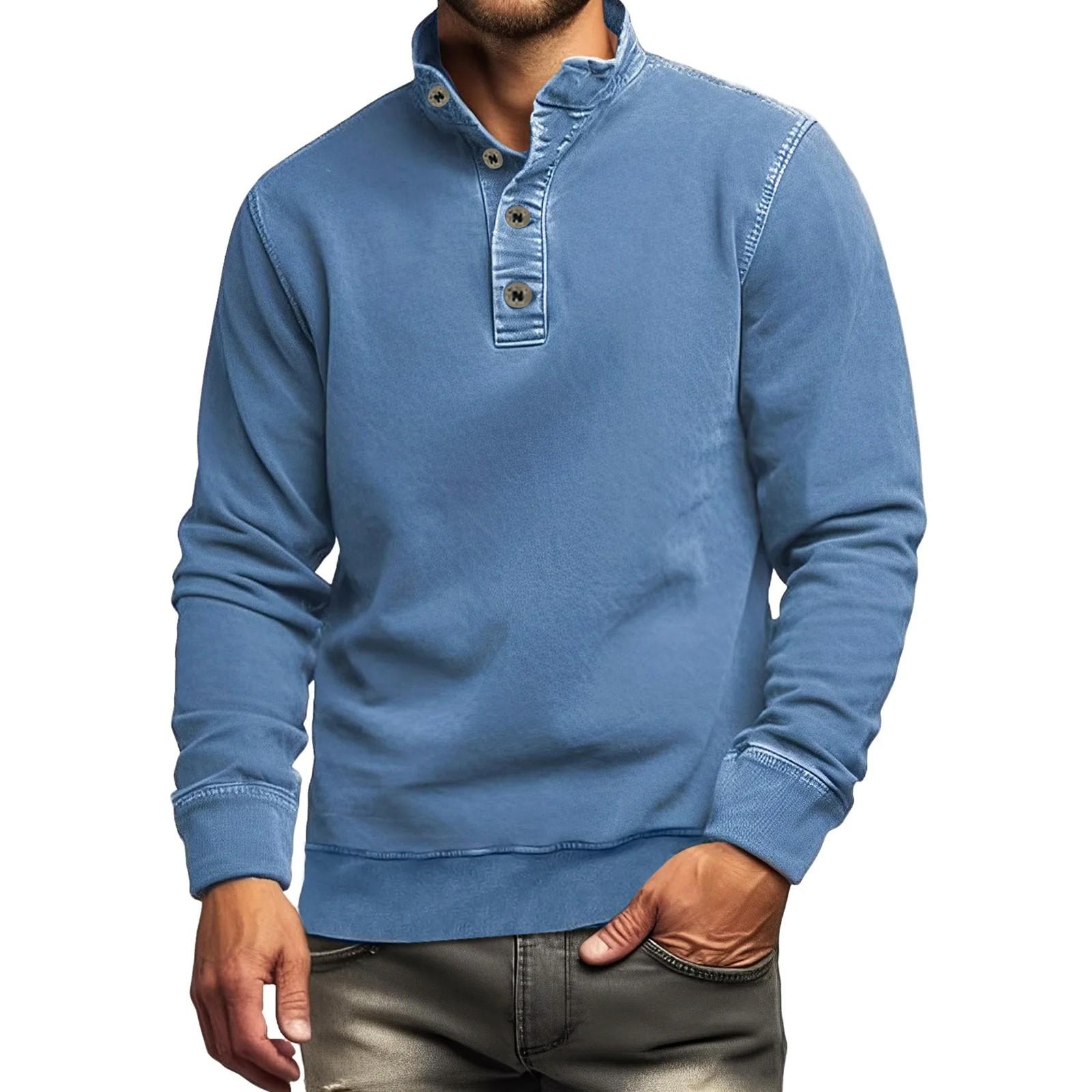Men s Solid Color Shirt Plus Men s Long Sleeved T-shirt Minimalist Sweatshirt L синій
Men s Solid Color Shirt Plus Men s Long Sleeved T-shirt Minimalist Sweatshirt L синій