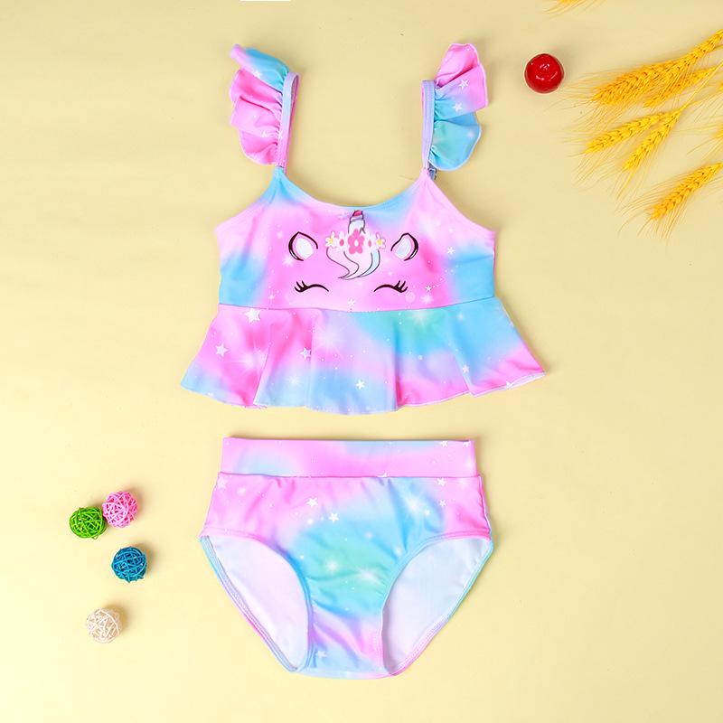 Girls Colorful Unicorn Ruffle Swimsuit - High Elasticity & Comfortable Fit Medium (100)
Girls Colorful Unicorn Ruffle Swimsuit - High Elasticity & Comfortable Fit Medium (100)