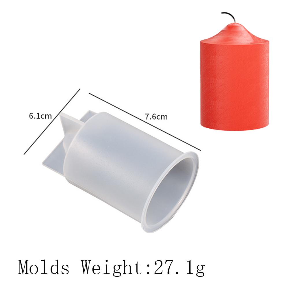 3D Cylinder Silicone Candle Mold DIY Handmade Vertebral Body Making Plaster Epoxy Resin Craft Molds for Wedding Home Decoration
3D Cylinder Silicone Candle Mold DIY Handmade Vertebral Body Making Plaster Epoxy Resin Craft Molds for Wedding Home Decoration