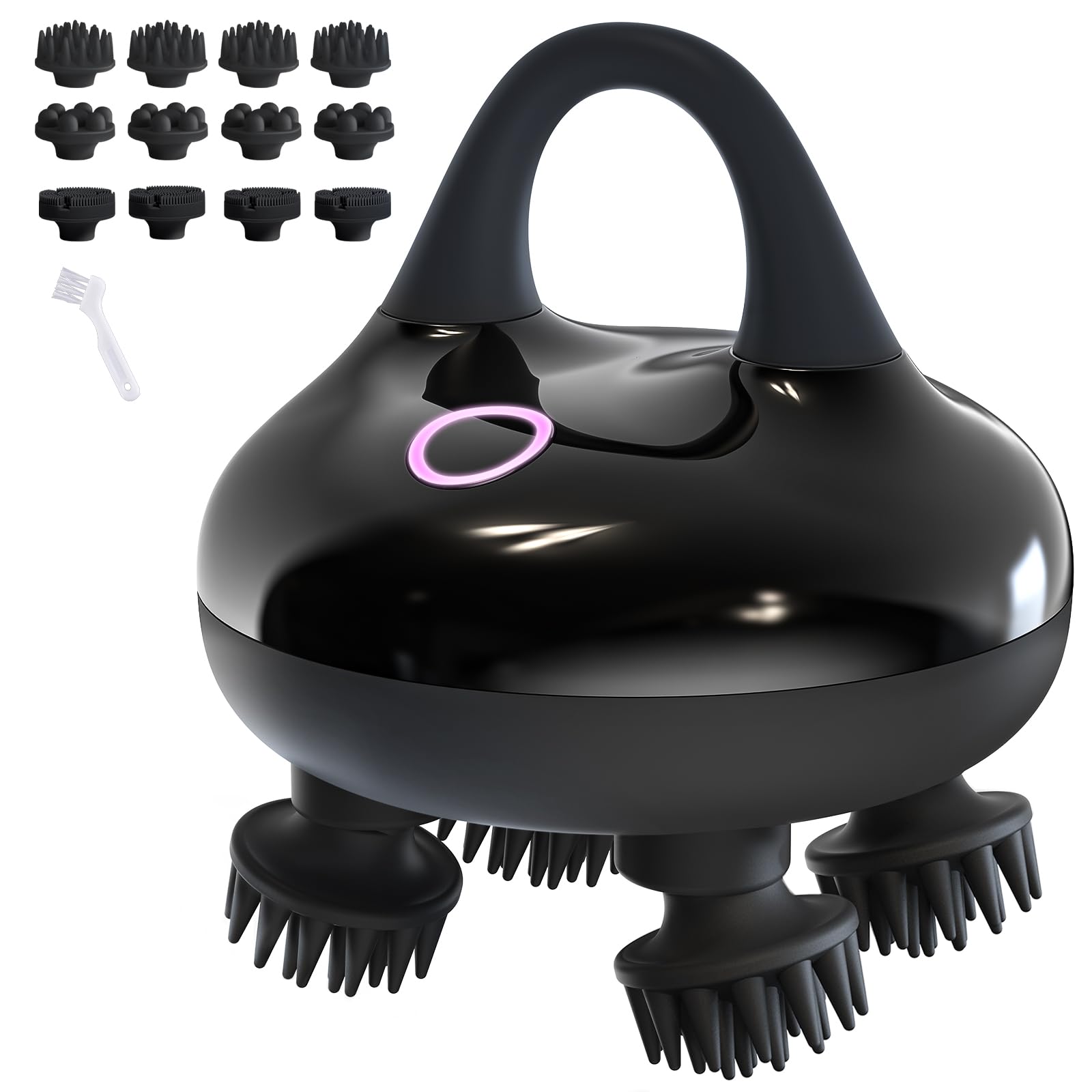 arboleaf Electric Scalp Head Scalp Scalp Scalp Scalp IPX7 Wet and Dry 3D Red One Button Suitable for Face and Whole Quiet and Bath and Home 3 Types of чорний
arboleaf Electric Scalp Head Scalp Scalp Scalp Scalp IPX7 Wet and Dry 3D Red One Button Suitable for Face and Whole Quiet and Bath and Home 3 Types of чорний