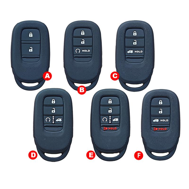 Silicone Fob Keyless Protect Skin Cover Case Holder for Honda Civic 11th 12th Gen Accord Vezel Freed Pilot CRV 2023 2024 Remote
Silicone Fob Keyless Protect Skin Cover Case Holder for Honda Civic 11th 12th Gen Accord Vezel Freed Pilot CRV 2023 2024 Remote