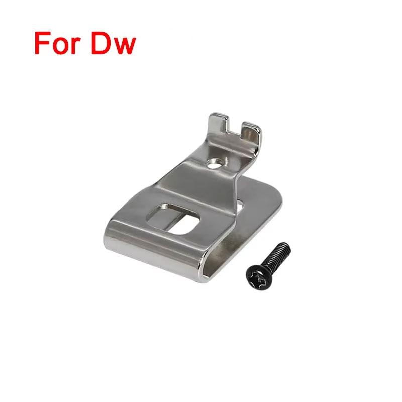 Electric Drill Belt Clip Hooks For Dewalt For Makita/Milwaukee/Bosch/Worx/Ryob/Craftsman 18V Hammer Impact Wrench Accessories
Electric Drill Belt Clip Hooks For Dewalt For Makita/Milwaukee/Bosch/Worx/Ryob/Craftsman 18V Hammer Impact Wrench Accessories