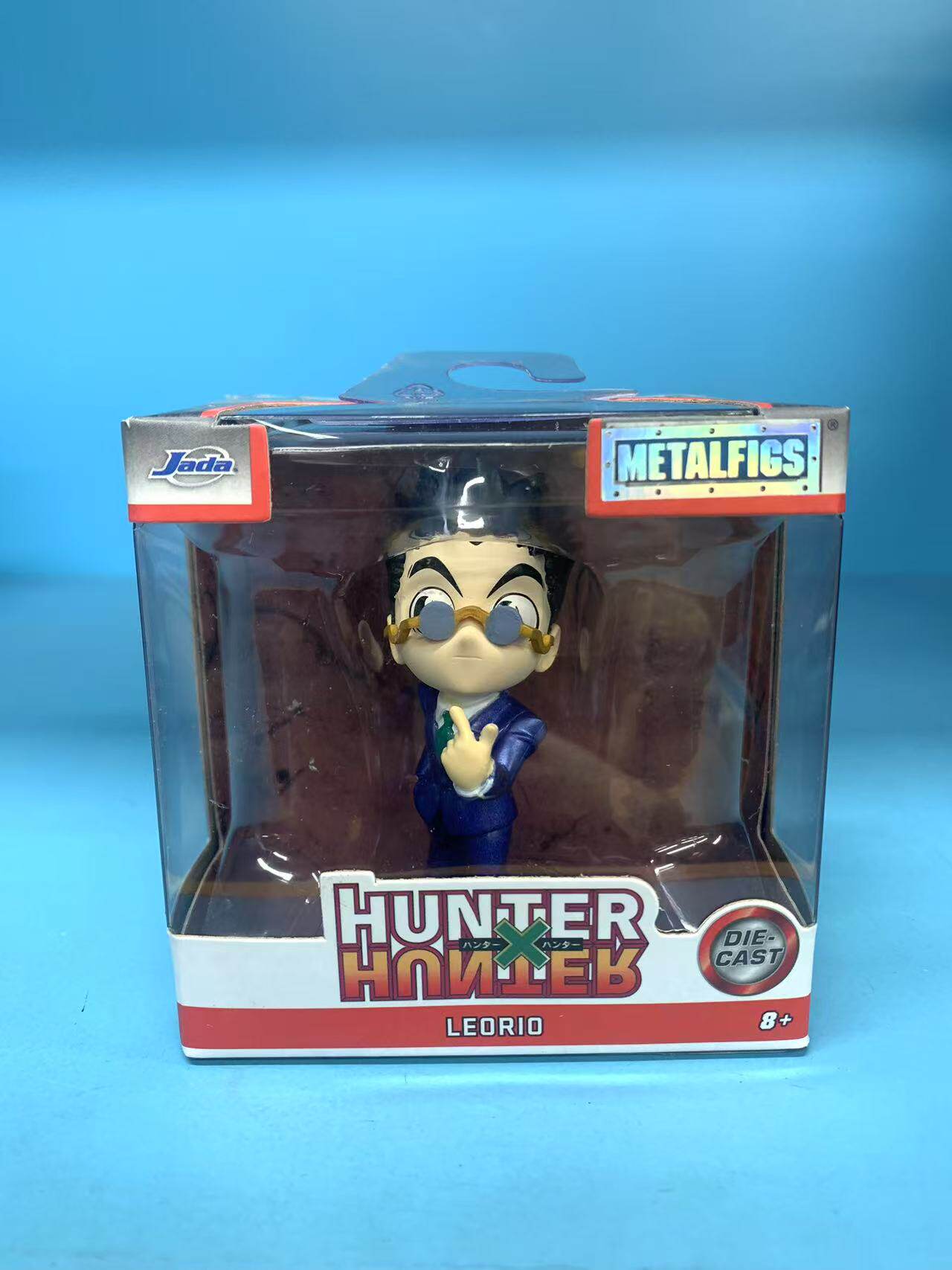 2.5-Inch Jada Metalfigs Hunter Killua Leorio Gon Kurapika Die-Cast Gifts Toy Model Anime Figures Collect Ornaments
2.5-Inch Jada Metalfigs Hunter Killua Leorio Gon Kurapika Die-Cast Gifts Toy Model Anime Figures Collect Ornaments