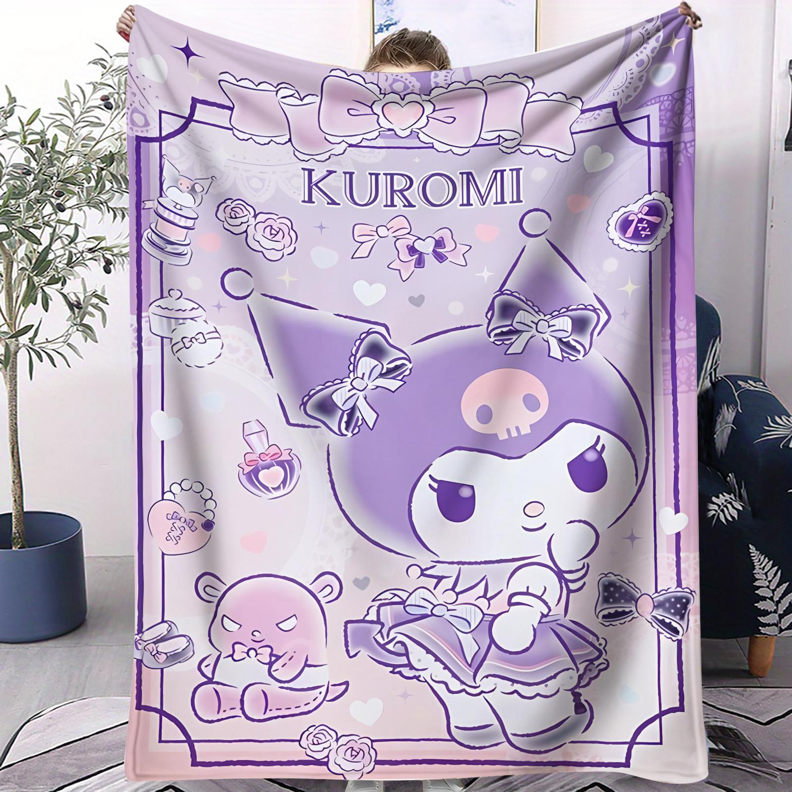 Sanrio Hello Kitty My Melody Inspired Soft Plush Blanket Breathable SkinFriendly For Bed Sofa Camping Movie Night Decor Gift 70x100cm
Sanrio Hello Kitty My Melody Inspired Soft Plush Blanket Breathable SkinFriendly For Bed Sofa Camping Movie Night Decor Gift 70x100cm