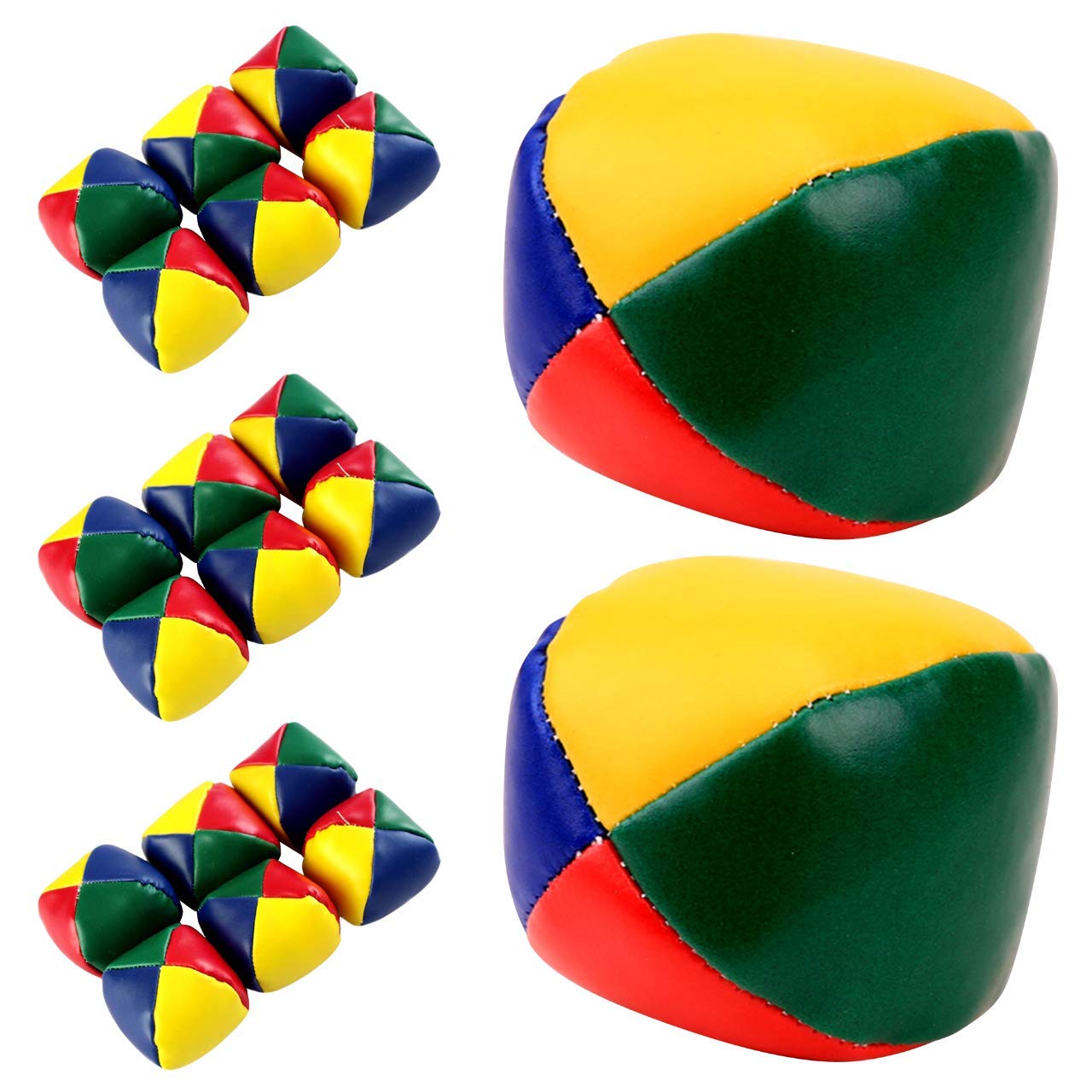 HAMILO Juggling Balls, Perfect for Performances, Magic Tricks, Entertainment, Banquets, Parties, and Events (Set of 20)
HAMILO Juggling Balls, Perfect for Performances, Magic Tricks, Entertainment, Banquets, Parties, and Events (Set of 20)