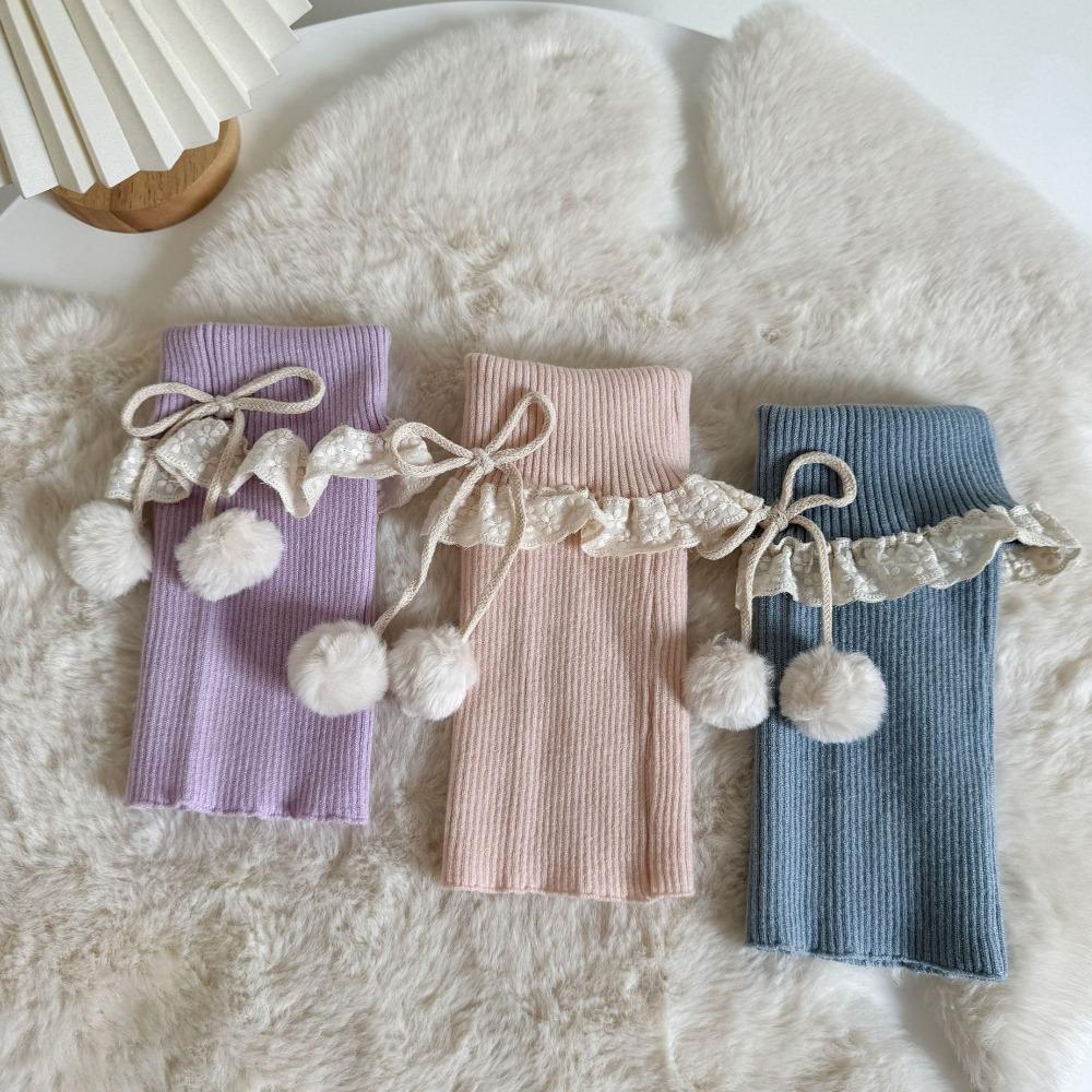 Y2K Leg Cover JK Lolita Knitted Leg Sock New Foot Cover Winter синій
Y2K Leg Cover JK Lolita Knitted Leg Sock New Foot Cover Winter синій