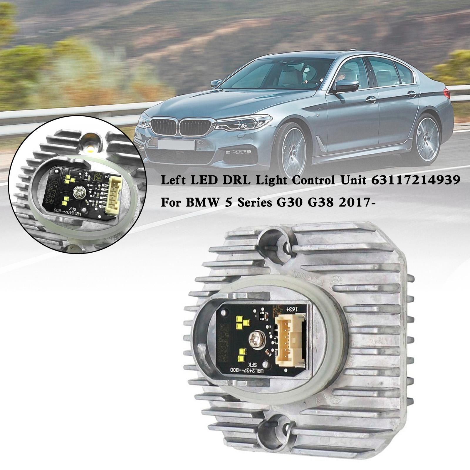 Левый блок управления светодиодным ДХО 63117214939 для BMW 5 серии G30 G38 2017-
Левый блок управления светодиодным ДХО 63117214939 для BMW 5 серии G30 G38 2017-