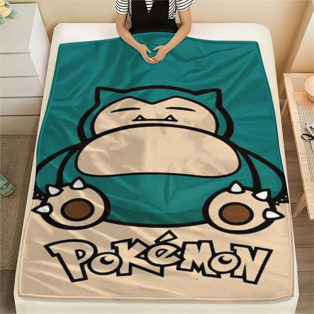 Pokemon Daily Leisure Matching Flannel Blanket, Warm Printed Cover for Furniture Layout and Outdoor Picnic.-TING 75x90cm
Pokemon Daily Leisure Matching Flannel Blanket, Warm Printed Cover for Furniture Layout and Outdoor Picnic.-TING 75x90cm