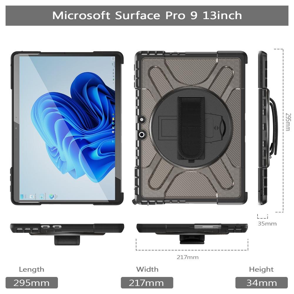 Захисний чохол для Microsoft Surface Pro 8 9 10, ударостійка пластикова кришка 3-в-1, міцний корпус для Surface Go Surface Pro4/5/6/7/7+ коричневий
Захисний чохол для Microsoft Surface Pro 8 9 10, ударостійка пластикова кришка 3-в-1, міцний корпус для Surface Go Surface Pro4/5/6/7/7+ коричневий