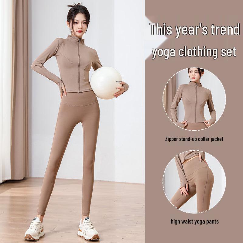 Women s Quick-Dry Yoga and Running Outfit - Summer 2024 Pilates Jacket Set S (Refer to Chest and Waist)
Women s Quick-Dry Yoga and Running Outfit - Summer 2024 Pilates Jacket Set S (Refer to Chest and Waist)